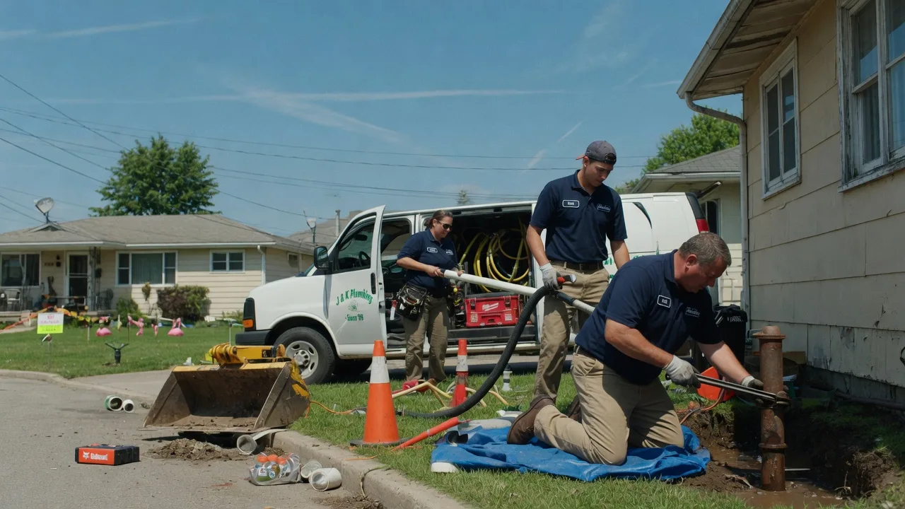 Emergency Plumber in Ferris, IL near me